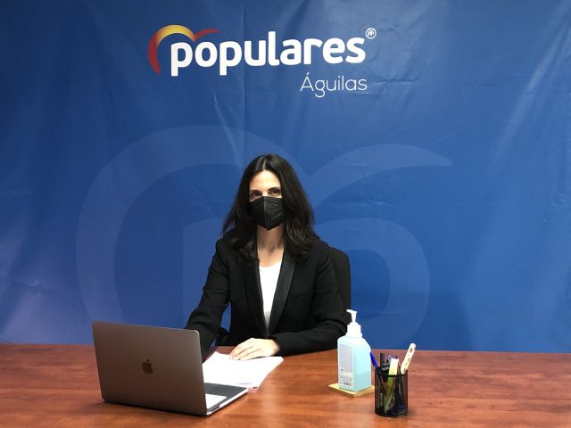 El PP solicita al Ayuntamiento de Águilas que nombre a la archivera municipal, Josefa Navarro, como cronista de la Villa de Águilas de forma accidental
