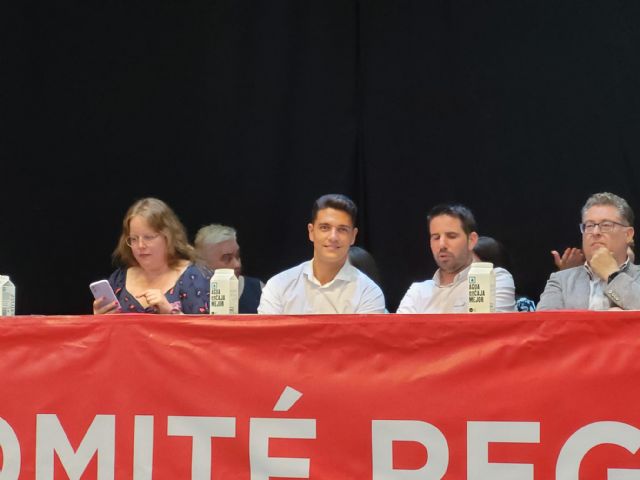 El aguileño Juan Andrés Torres se convierte en miembro de la Comisión Regional de Listas del PSRM-PSOE