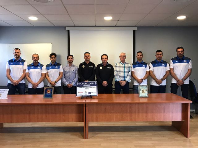 La Policía Local de Águilas participa en el XXV Campeonato Alcazaba 2017