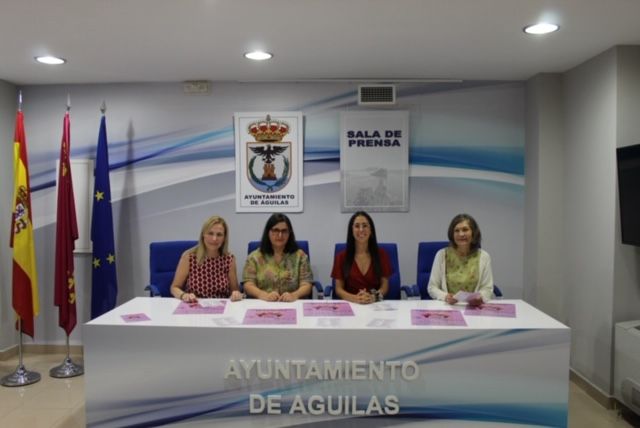 El Centro Municipal de la Mujer presenta la programación de otoño  de 2019