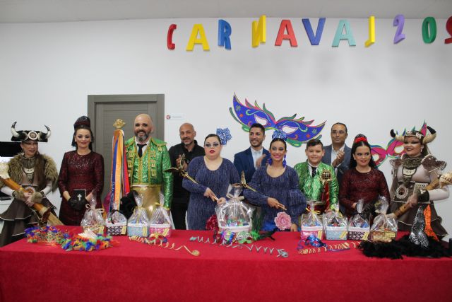 Los personajes del Carnaval 2020 visitan Afemac