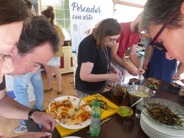 Columbares organiza  una jornada gastronómico-pesquera en Águilas