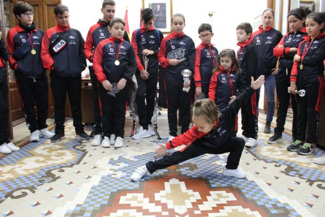 El equipo aguileño de Kung Fu en modalidad Wushu cosecha muy buenos resultados en el II torneo de Artes Marciales Chinas de Alquerías
