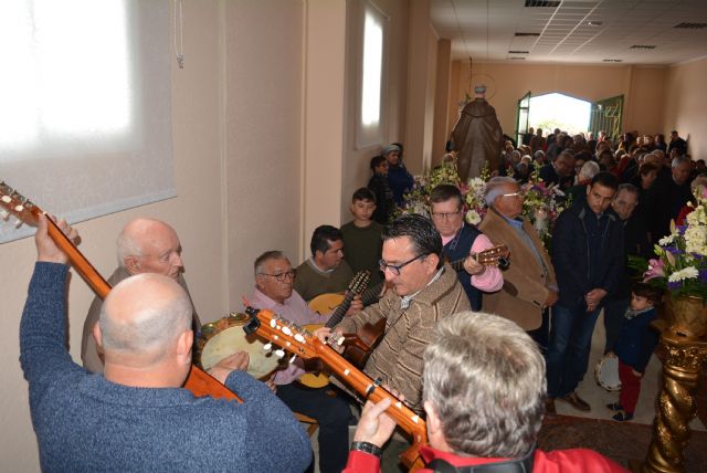 La pedanía de Tébar celebró las fiestas en honor a San Antonio Abad
