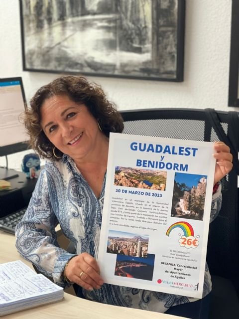 La ConcejalÃ­a del Mayor organiza una excursiÃ³n a Guadalest y Benidorm