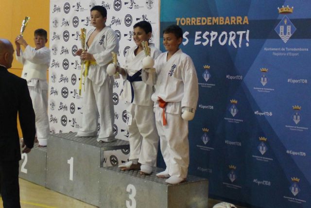 El aguileño Pablo Martínez, campeón de España de Karate Kyokushinkai Infantil