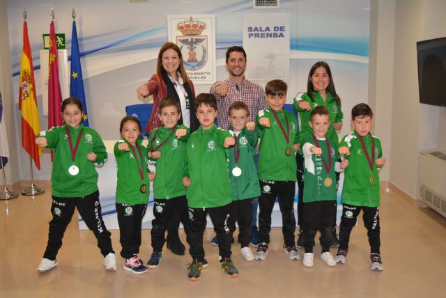 Cuatro deportistas del Club Nintai formarán parte de la selección murciana en el Campeonato de España
