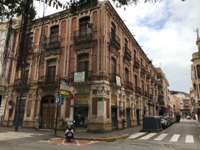 El Ayuntamiento adquiere la Casa Ruano de Águilas ubicada en Plaza de España y con un importante valor histórico-arquitectónico