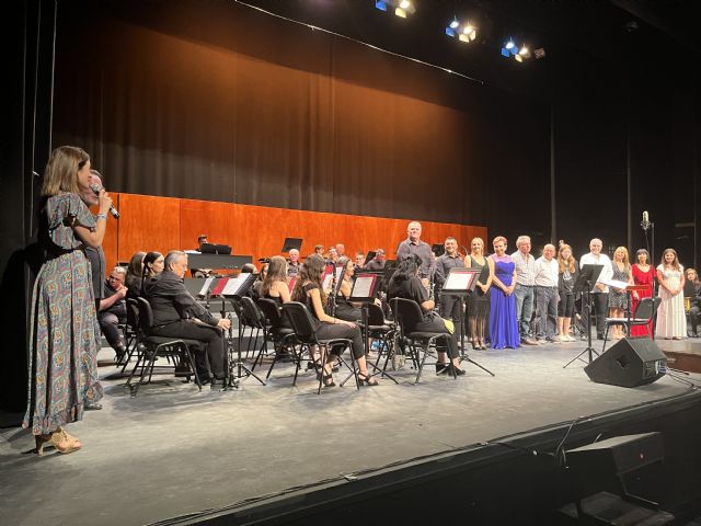 'Voces aguileñas' se suman al último concierto del Patronato Musical