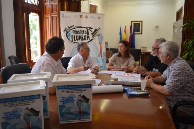 Ayuntamiento e Hippocampus firman un convenio para el desarrollo del proyecto Plumbum