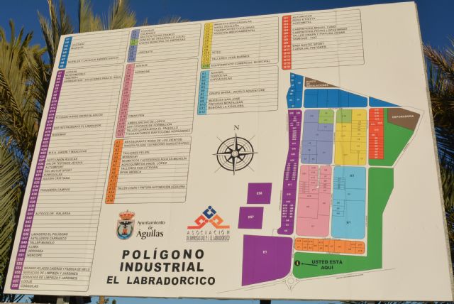El Polígono Industrial cuenta con un nuevo directorio de empresas más moderno e intuitivo