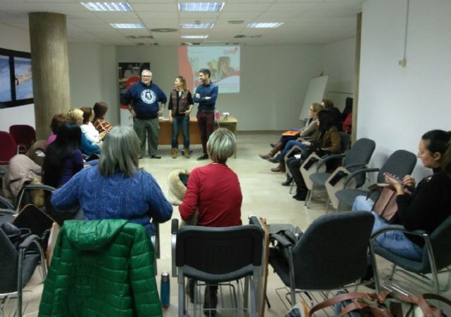 Los días 22 y 23 de enero se está desarrollando en Águilas el proyecto 'Gira Mujeres'