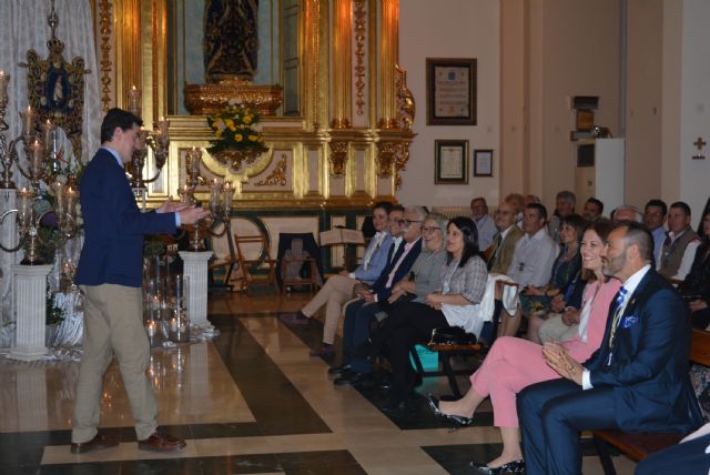 El secretario de la Hermandad matriz de Almonte ofrece en Águilas una disertación sobre El Rocío