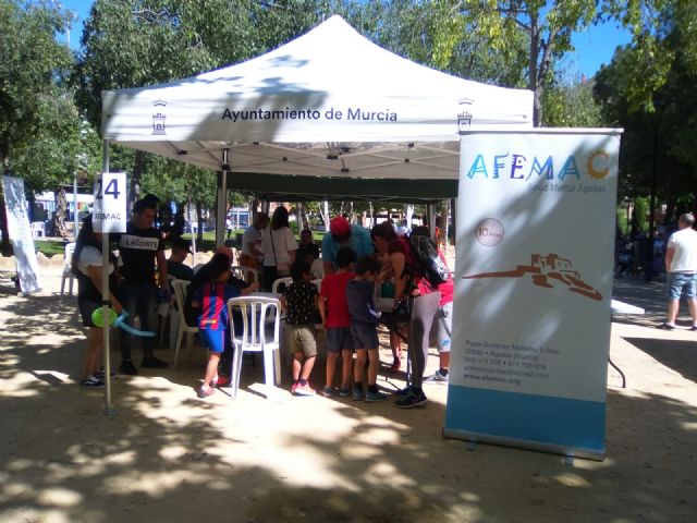AFEMAC participa un año más en el día internacional de la familia