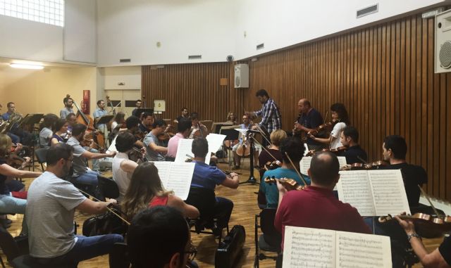 La Orquesta Sinfónica de la Región ofrece el último concierto de la temporada en el ciclo ´Promúsica´ de Águilas