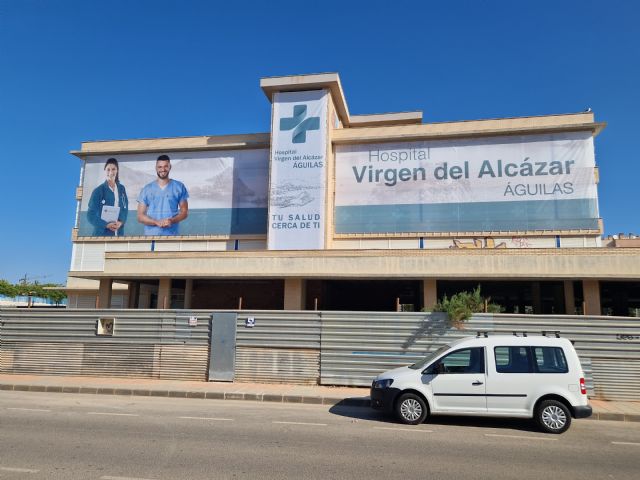 Virgen del Alcázar abrirá un nuevo hospital en Águilas