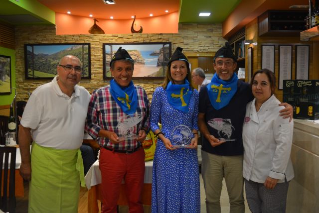 Águilas recibe el galardón de Pueblo Ejemplar en los premios Bonito del Norte 2019