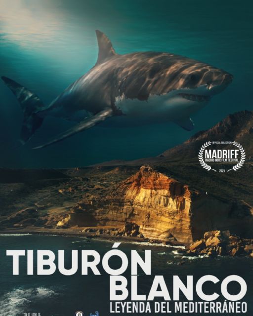 El documental 'Tiburón blanco', de la productora aguileña School of sharks, seleccionado en diversos festivales internacionales