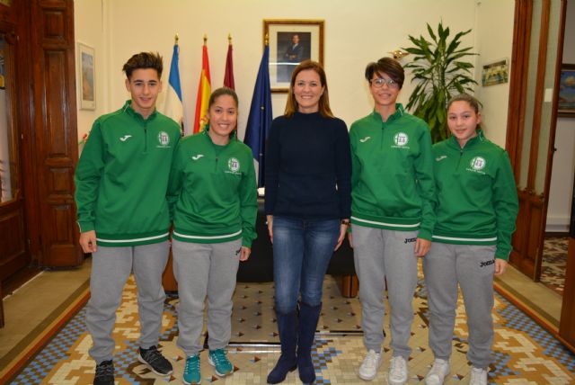 Cuatro aguileños del Club Nintai participan en el XLIII Campeonato de España de Kárate