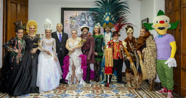 Marina Sánchez se convierte en la protagonista del Carnaval 2020
