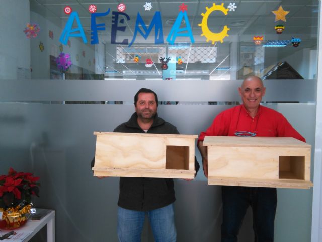 AFEMAC continúa colaborando con la Concejalía de Medio Ambiente del Ayuntamiento de Águilas