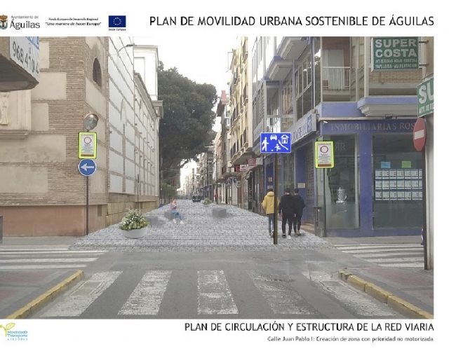 El Pleno del Ayuntamiento da luz verde al Plan de Movilidad Urbana Sostenible