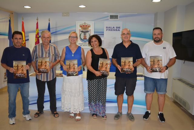 La Concejalía destaca el buen ritmo de ventas del libro de festejos cuya recaudación se destina a Alzheimer Águilas