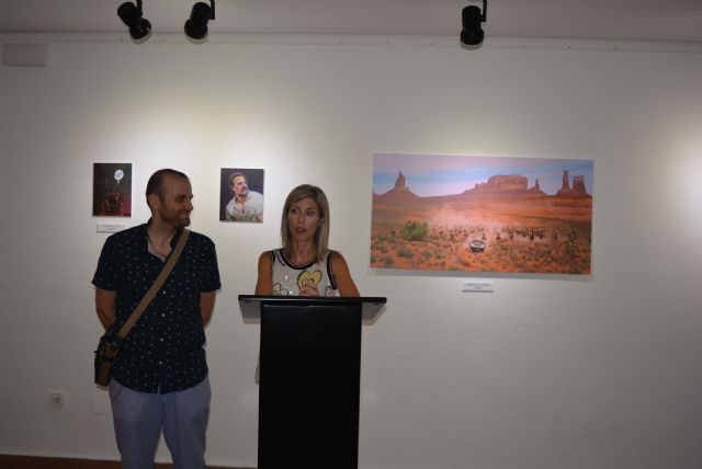 La Casa de la Cultura acoge la exposición Pintura Digital del aguileño Dani Marco