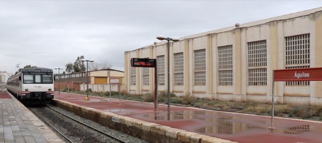 El PP va a luchar para que el Gobierno socialista de España no paralice la red de cercanías Murcia-Águilas