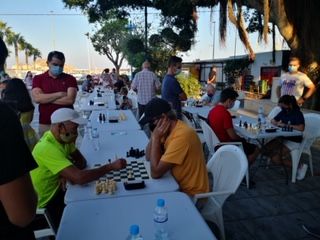 El Torneo de Ajedrez 'Casino de Águilas' se consolida en la programación estival de dicha entidad