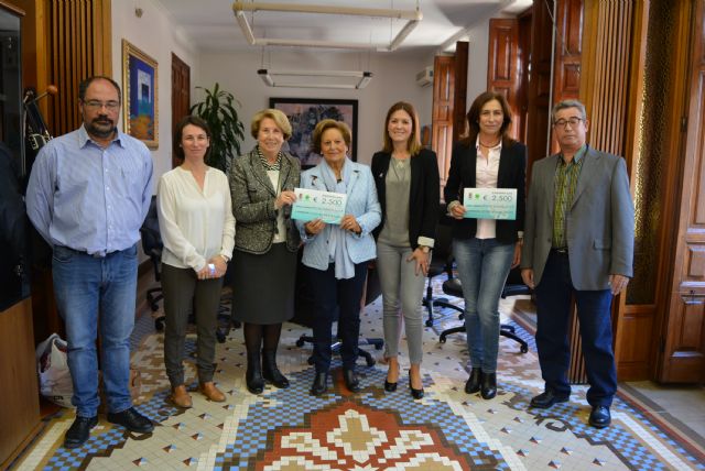 El Ayuntamiento realiza dos donaciones de 2.500 euros cada una a Hogar Betania y Cáritas