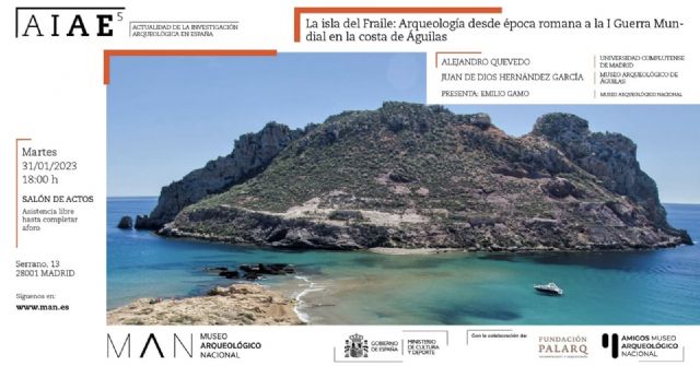 La isla del Fraile, en el Museo Arqueológico Nacional