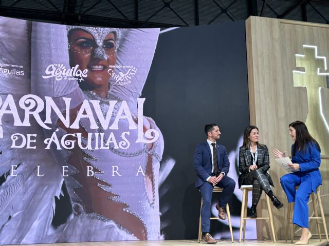 Águilas presenta sus atractivos en FITUR bajo el slogan 'Celebra'