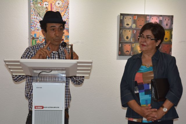 La Casa de la Cultura acoge la exposición Homenaje al arte