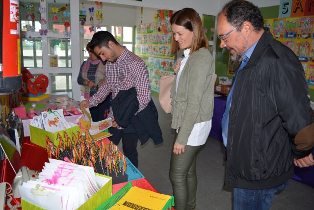 El colegio Las Lomas celebra su Semana Cultural más ochentera