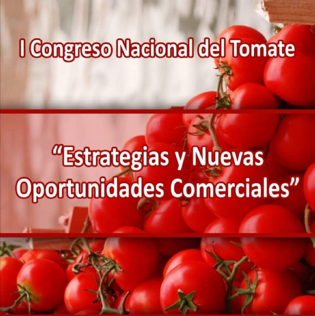 Águilas acogerá el I Congreso Nacional de Tomate el próximo sábado 4 de Mayo