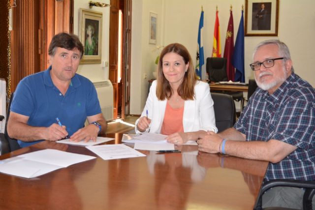 Ayuntamiento y Hosteaguilas suscriben un acuerdo de colaboración con el objetivo de consolidar Águilas como destino turístico de calidad