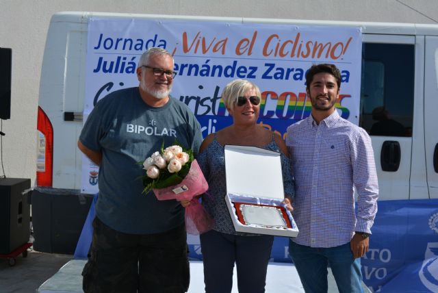 Águilas recuerda la figura del ciclista Julián Hernández Zaragoza