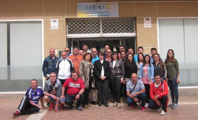 El Grupo Municipal Popular visita AFEMAC