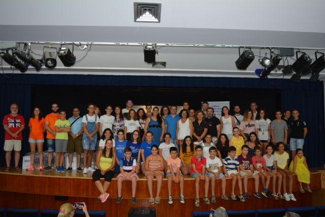 Cuarenta jóvenes del Patronato Musical Aguileño participan en el Curso Internacional de Música Ciudad de Águilas a través de una beca de la Concejalía de Cultura