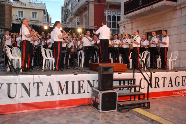 El Auditorio Infanta Doña Elena acoge un concierto gratuito de la Unidad de Música del Tercio de Levante