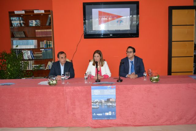 El puerto deportivo Juan Montiel de Águilas presentó ayer la V Edición de la Feria Náutica