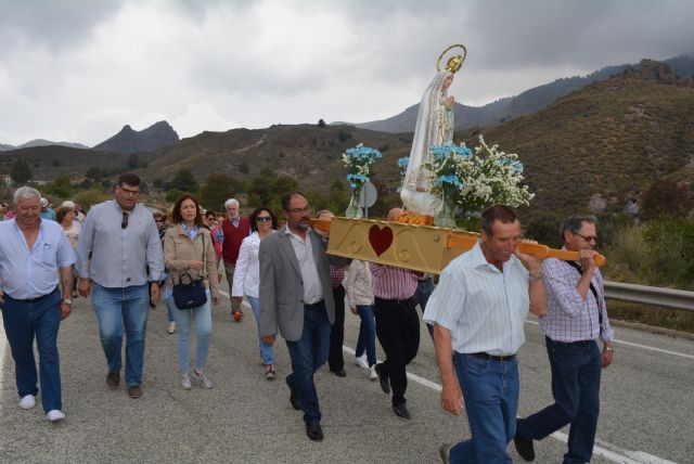 El Barranco de los Asensios celebra la Fiesta Campera en honor a la Virgen de Fátima