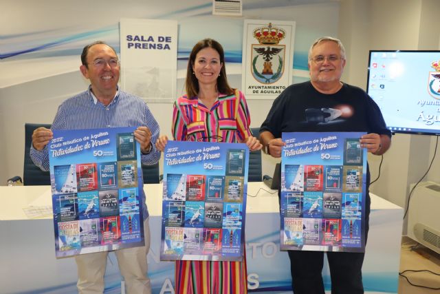 El Club Náutico presenta, con motivo de su 50 aniversario, el programa “Cuidando el mar”