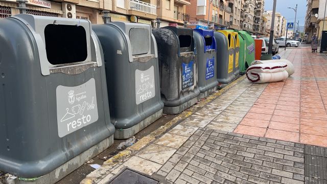 El PSOE de Moreno rechaza la propuesta del PP de elaborar un Plan Integral de Limpieza en el municipio de Águilas y sus pedanías