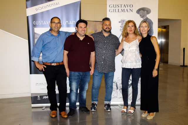 Exitoso estreno del documental Gustavo Gillman. Águilas en su camino
