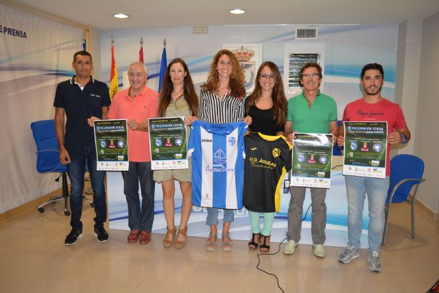 La Unión Deportiva Águilas Femenino se presenta oficialmente el próximo domingo en El Rubial