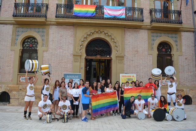 Águilas se suma a los actos reivindicativos con motivo del Día del Orgullo LGTBI