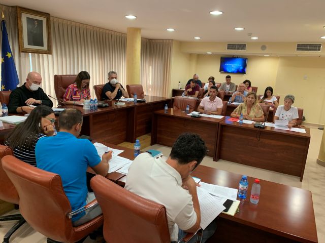 La edil Nuria Almagro renuncia a su acta de concejal en el transcurso de la sesión plenaria
