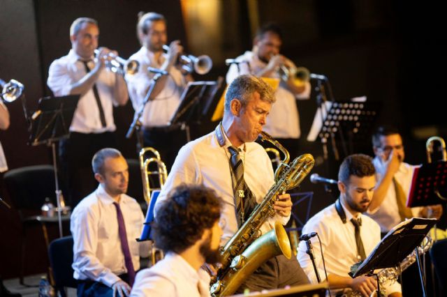 Finaliza el Festival Águilas Jazz 2022 con la actuación de la Cotijazz Big Band